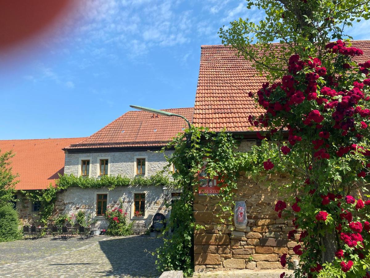 פריכסנשטאדט Gasthof Zum Storch מראה חיצוני תמונה