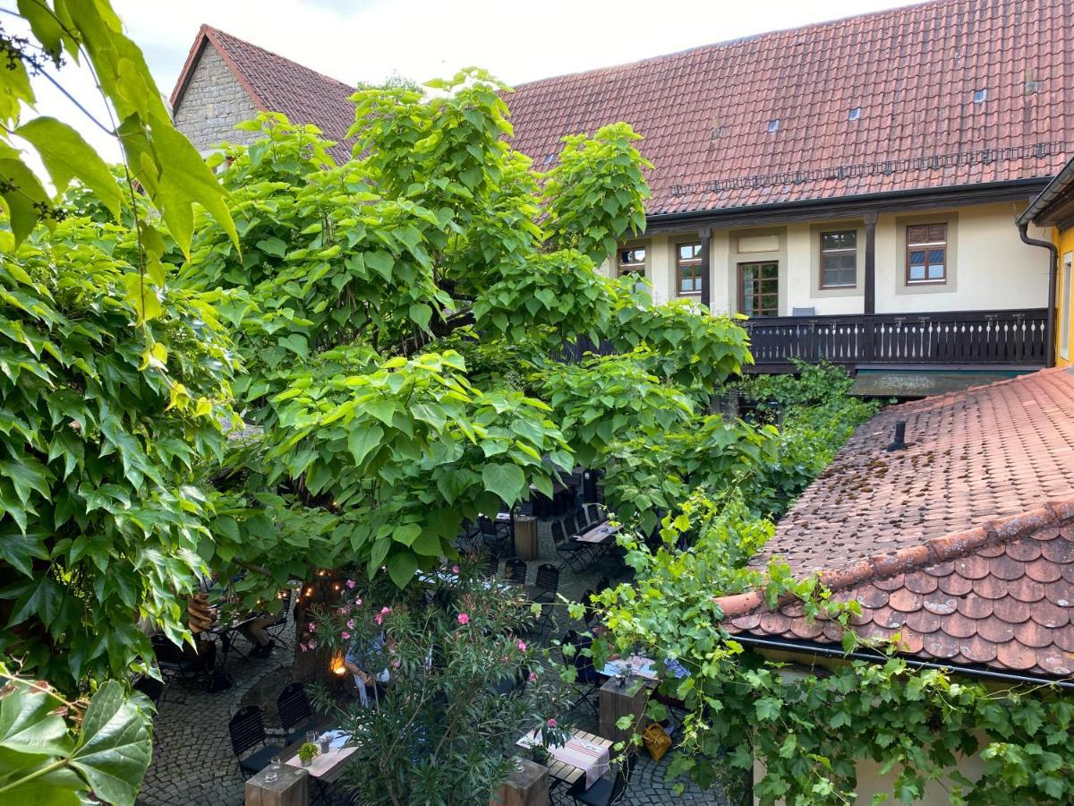 פריכסנשטאדט Gasthof Zum Storch מראה חיצוני תמונה